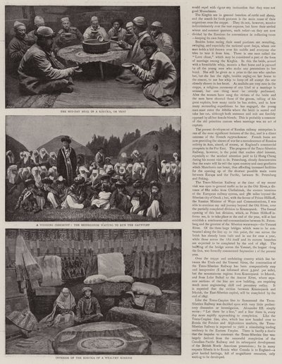 Cesta napříč Sibiří od Thomas Allen